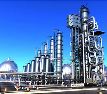 壓力管路過濾器石油、化工行業應用